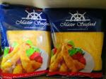 Crispy White Or Yellow Panko Bread Crumbs / Kraft Paper Bread Bag For Baking And