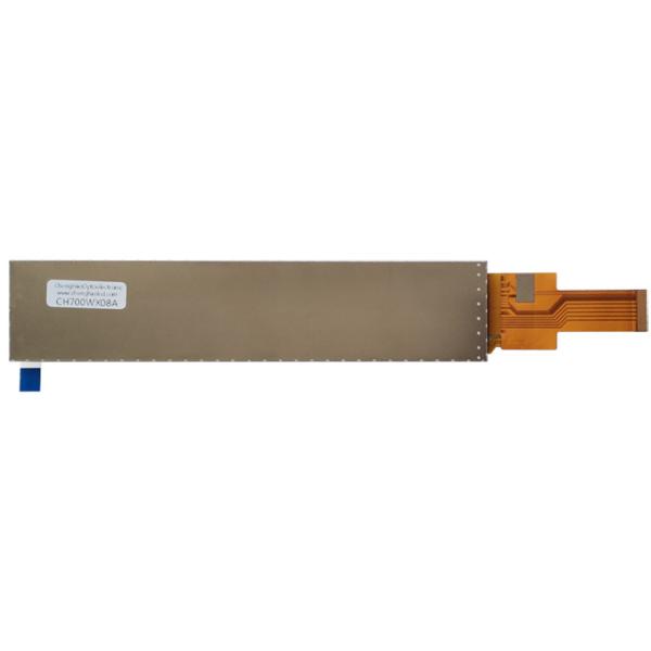 7 Inch Long-strip Small Lcd Display Module 280*1424 Dots 16M Color TFT Screen