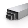 Buy cheap 6063 T5 T6 Alloy Powder Coated Aluminium Hollow Section from wholesalers