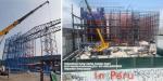 Custom acceptable Architectural engineered steel structural buildings by KXD