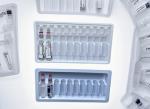 Eco-friendly PET Vial Tray For 1ml~10ml Water Injection Vials