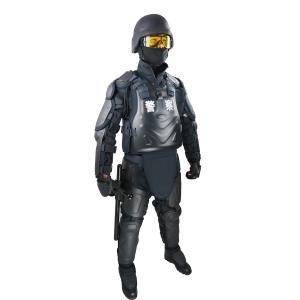 Wholesale Elbow Protection Anti Riot Suit With Bionic Structure , Police Riot Control Suit from china suppliers