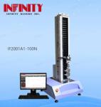 100N Force Value Capacity Non-woven Fabric Internal Bond Testing Machine 0.001mm