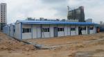 light steel structure wall bearing prefab house for workers