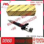 Common Rail Fuel Injector Assembly 095000-7420 23670-30250 injectorfor Toyota