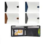 DIY Personalized Multiple Card Slots Mans Sublimation PU Leather Wallet For