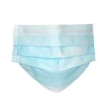 Blue Disposable Earloop Face Mask , 3 Ply Non Woven Face Mask Personal Care
