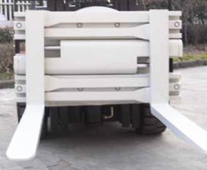 Wholesale Class 2 Forklift Truck Attachments 360 Degree Continuous Rotating Fork Clamp from china suppliers