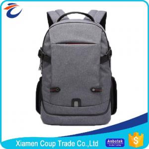 China Multifunction Student School Bag Customized Colors Logo 30.5x18x46cm Size on sale