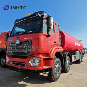 Wholesale Howo NX Oil Tanker Trucks 8X4 400HP 30000 liters Fuel Transport Fuel Tanker Trucks from china suppliers