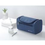 Mens Waterproof Oxford Hanging Travel Toiletry Bag With Hooks