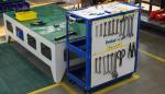 500g Pillow Bag Brick Rice Vacuum Packing Machine Multifunction 4m3/ H For Grain