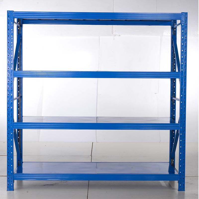 500kg Light Duty Shelf ISO9001 Metal Shelf Rack Assembly Odm