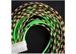 Wire / Cable Automotive Braided Sleeving For Fire Resistance Protection
