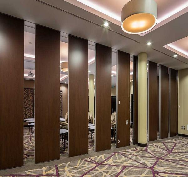 Meeting Room Operable Movable Sound Proof Walls / Office Acoustic Room