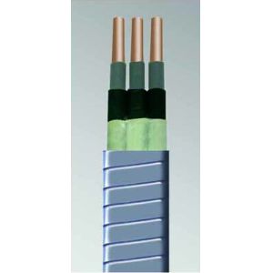 Wholesale Working Temperature :205°C(401°F) Electric Submersible Pump Cable from china suppliers