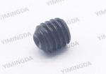 For Gerber Spreader Parts Screw SSS w.CP M6x6 DIN916 BN30 , PN 0382-