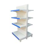 Convenience store shelving heavy duty