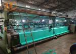 Closed Gearing Raschel Warp Knitting Machine Shade Net Machine Low Noise