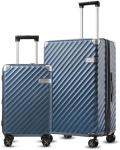 Carry On Luggage 22x14x9 Airline Approved - 35L Polycarbonate Expandable Hard