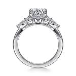 Lab Grown Diamond Wedding Band VVS Clarity HPHT Round Cut Classic Style Ring