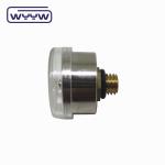 30mm 1/8" Bsp Mini Pressure Gauge 4500 Psi Chrome Plated Brass Material