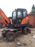 Mini used doosan dx60 cralwer excavator for sale