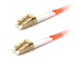 1m LC To LC Duplex OM1 Fiber Optic Patch Cable For Hazardous Areas Pull Proof