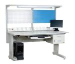 150KG 1.8m High Adjustable Table Cleanroom Bench