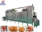 SS304 Industrial Peanut Roasting Equipment For Almond / Chestnuts / Pistachio