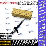 New Diesel Fuel Injector 095000-7690 095000-7680 For TOYOTA 1AD-FTV 2AD-FTV