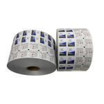 Printing Color 0-9 Disposable Gauze Single Sachet Packaging Film Roll with