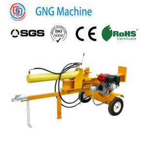 Wholesale 38 Ton Gasoline Wood Chipper Hydraulic Vertical Log Splitter from china suppliers