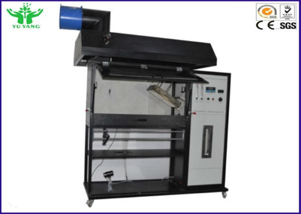 ISO 9239-1 ASTM E648 Fire Tester Critical Radiant Flux with a Radiant Heat