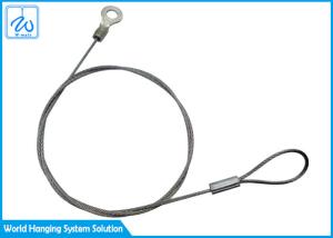 Wholesale Stainless Steel Wire Loop / Wire Rope Ferrules / Cable End Fittings Longlife from china suppliers