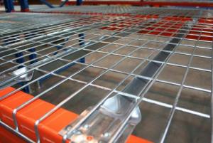 Wholesale 100kg-2000kg Wire Mesh Decking Fireproof For Warehouse Pallet Rack from china suppliers