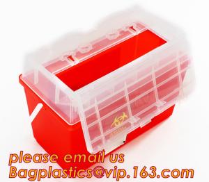 Wholesale 5-quart sharp containers regulations, biohazard sharp container, Disposable dual biohazard supplies - syringes without n from china suppliers
