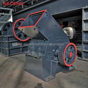 Wholesale 30-80 Ton Per Hour Crush Rock Hammer Portable Diesel Engine Crushing Machine With Feeder from china suppliers