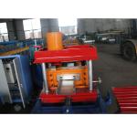 Hydrulic Driving C Purlin Roll Forming Machine With Cr12Mov Cutter
