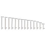 Polished Quick Release Watch Pins , 304 Stainless Steel Spring Bars