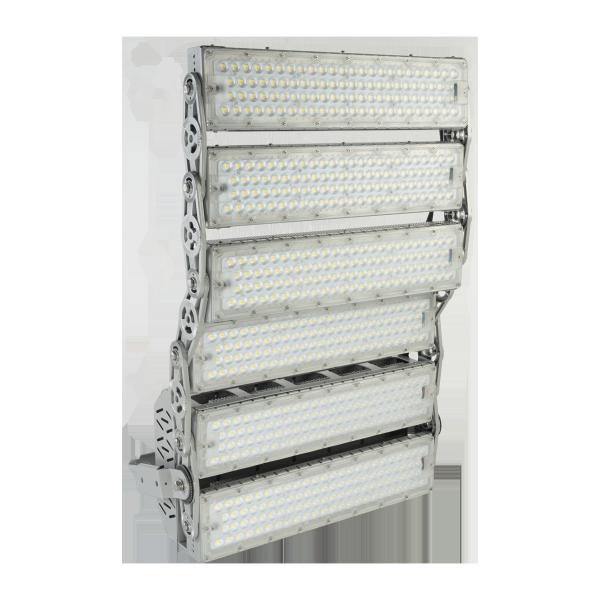 IP65 1500W IK08 LED Sports Ground Flood Lights diffuser High Power 5 Years