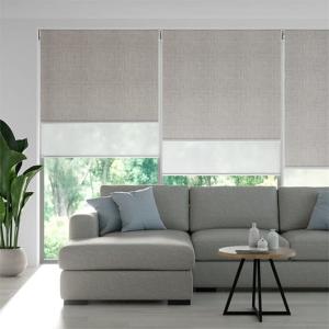 Wholesale Wifi Rechargeable Window 300cm Sunblock Patio Roller Shades from china suppliers