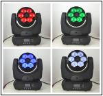 6X15W DMX-512 Little Bee Eye LED Moving Head Light For Party , Concert ,Festival