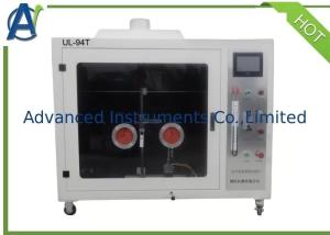 Wholesale ISO 1210 Polymer Material Horizontal and Vertical Flame Detection Equipment IEC 60707 from china suppliers