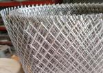 Strong 302 Expanded Metal Mesh Stainless Steel Expanded Metal Panels 100mm