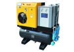 Combined Rotary Twin Screw Compressor 7.5HP
