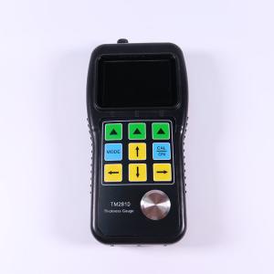 Wholesale OLED TM281D Ultrasonic Paint Thickness Gauge Range 0.50mm To 508mm from china suppliers