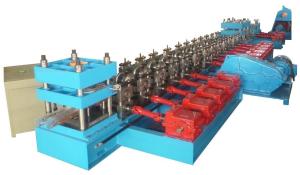 Wholesale Made in China 13 Units Roll Forming Stations Highway Guardrail Cold Roll Forming Machine For Roadside Crash Barrier from china suppliers