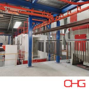 Wholesale Customizable Powder Coating Line for Aluminum Products with Exclusive Design from china suppliers