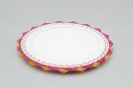 Personality Design Flower Frame Slim Mounting Double Color Adjustable Ceiling